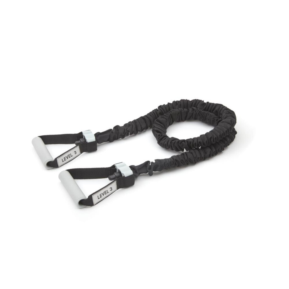 Reebok (Level 3) Studio Power Tube Gym Exercise Resistance Band