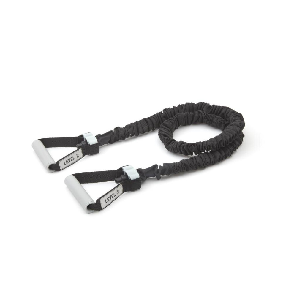 Reebok (Level 2) Studio Power Tube Gym Exercise Resistance Band