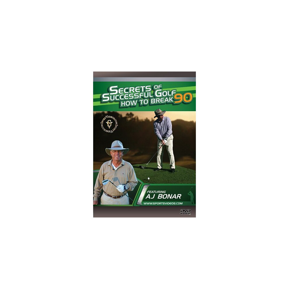 Sport Videos Secrets Of Successful Golf: How To Break 90 Dvd