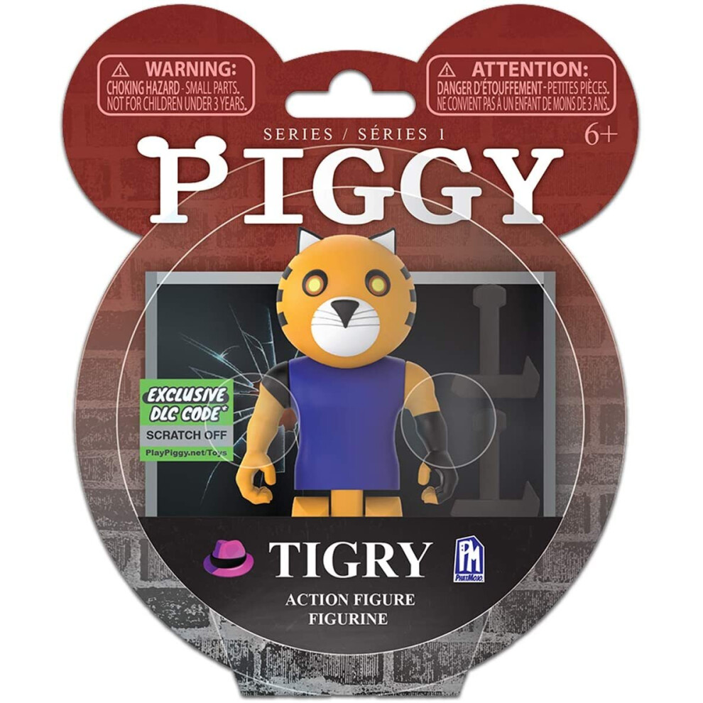 Piggy Series 1 3.5" Action Figure - Tigry