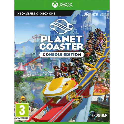 Planet Coaster Console Edition Xbox One Game | Series X