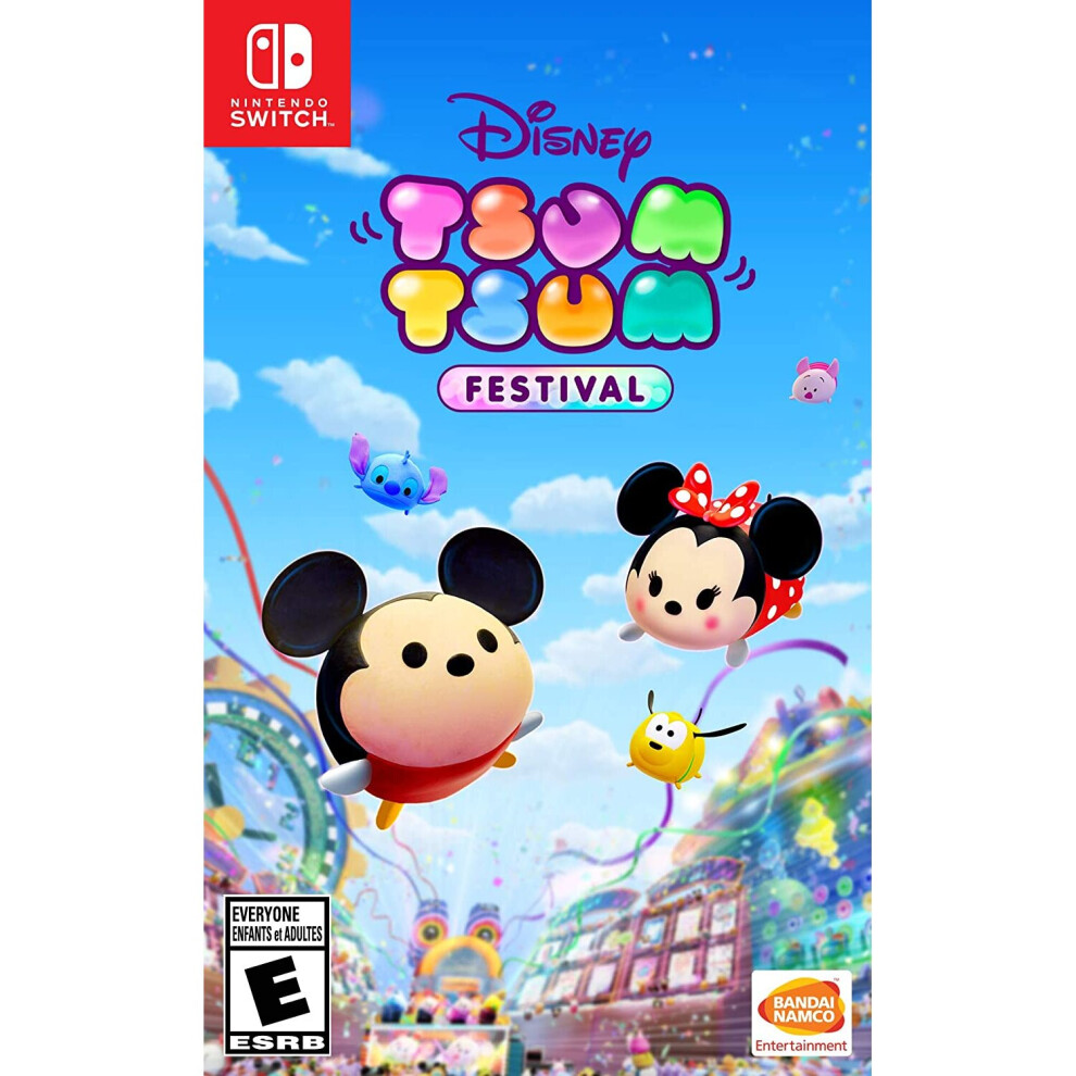 Disney Tsum Tsum Festival Nintendo Switch Game (#)