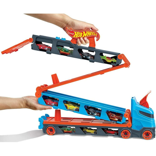 Hot Wheels Hot Wheels City Speedway Hauler 2