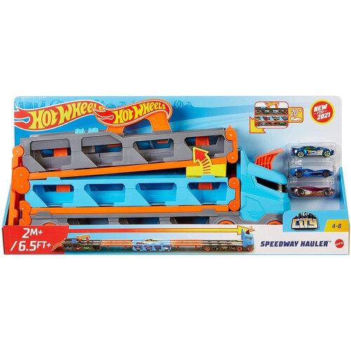 Hot Wheels Hot Wheels City Speedway Hauler