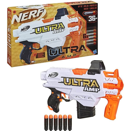 Nerf Nerf Multicolour Ultra Amp Blaster Toy