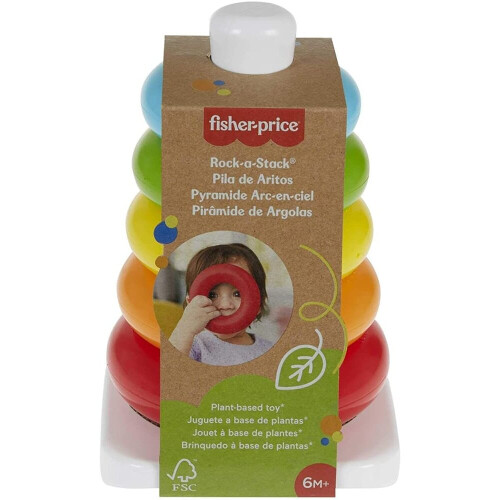 Fisher-Price Fisher-Price Rock-A-Stack
