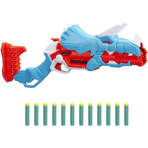 Nerf Nerf DinoSquad Multicolour Tricera-Blast Blaster - Board Game 1