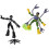 Spiderman Spider-Man Marvel Bend and Flex Costume Nero Vs. Doc Ock Action Figures, 15 cm, per Bambini 4 Anni e Più 3