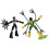 Spiderman Spider-Man Marvel Bend and Flex Costume Nero Vs. Doc Ock Action Figures, 15 cm, per Bambini 4 Anni e Più 2
