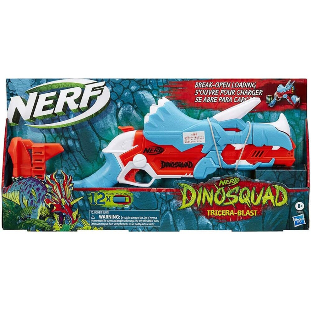 Nerf DinoSquad Multicolour Tricera-Blast Blaster