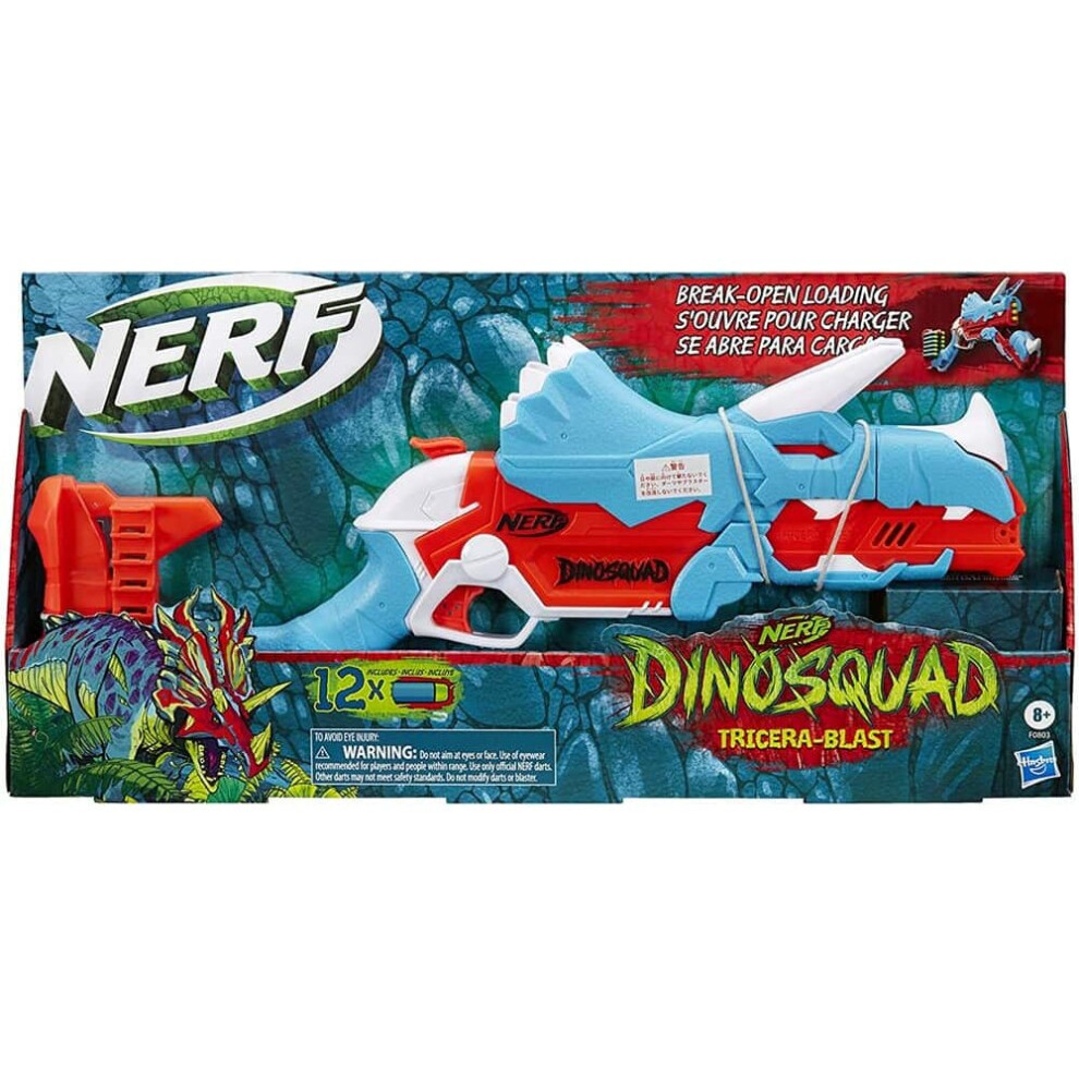 Nerf Dinosquad Multicolour Tricera-Blast Blaster - Board Game