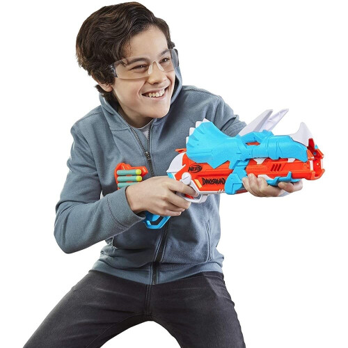 Nerf Nerf DinoSquad Multicolour Tricera-Blast Blaster - Board Game 2