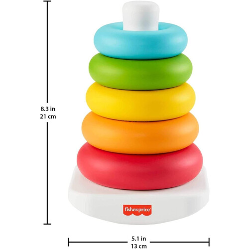 Fisher-Price Fisher-Price Rock-A-Stack 2