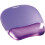 Fellowes Fellowes Crystals Gel Mouse Mat with Wrist Support, Purple, 9"*7.5" 1