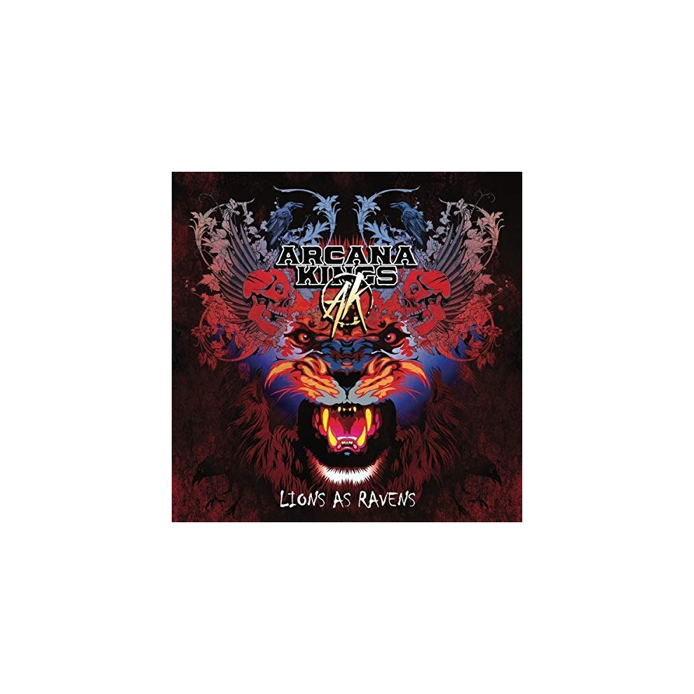 ARCANA KINGS - LIONS AS RAVENS [CD]-image-OPC-P768GM5-NEW