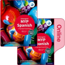 MYP Spanish Language Acquisition (Emergent) Student Book/ Token Online Book