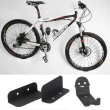 3x Bike Bicycle Cycling Pedal Tire Wall Mount  Hanger Stand Rack