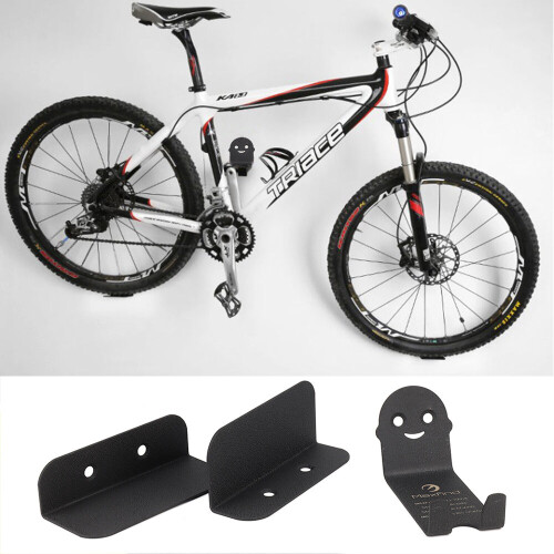 3x Bike Bicycle Cycling Pedal Tire Wall Mount  Hanger Stand Rack