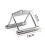 Double V Row Close Grip Rubber Handle Multi Gym Cable Attachment Bar 3