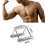 Double V Row Close Grip Rubber Handle Multi Gym Cable Attachment Bar 2