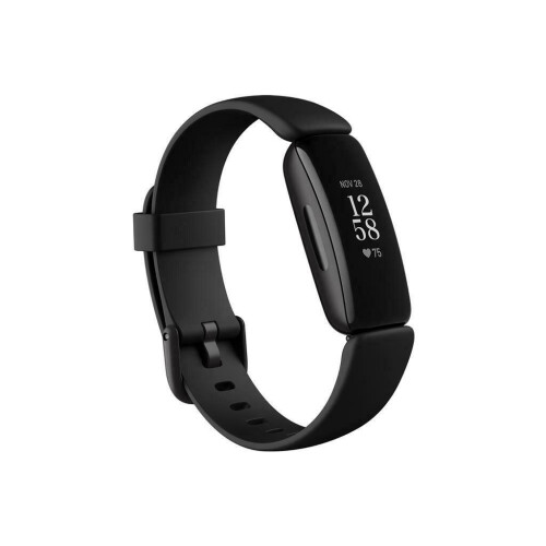 Fitbit Fitbit Inspire 2 PMOLED Wristband activity tracker Black