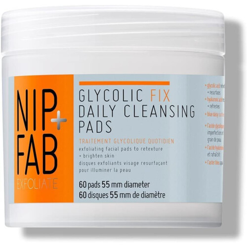 Nip+Fab Nip+Fab Glycolic Fix Daily Cleansing Pads 60 pads