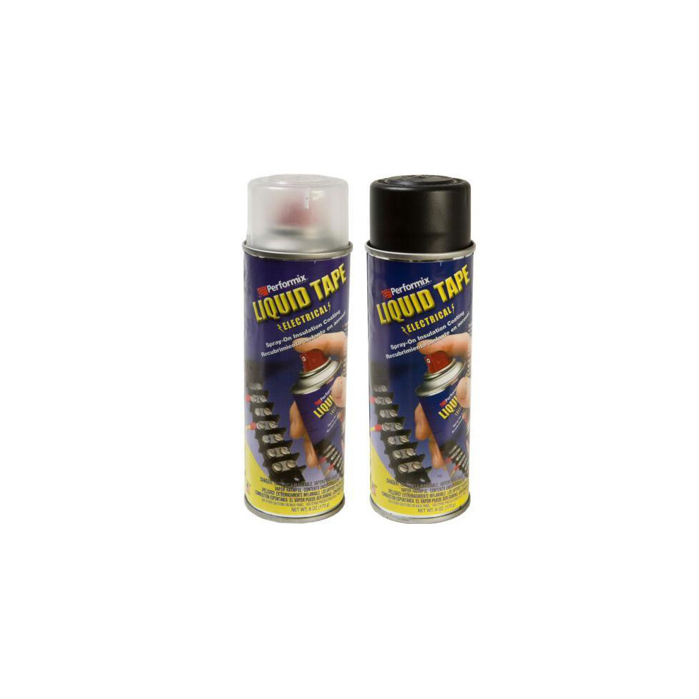 (Black) Plasti Dip - Liquid Electrical Tape - Aerosol Spray - 170g