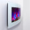 TruFlame 7 colour Side LEDs Wall Mounted Arched White Glass Electric Fire with Log Effect 5