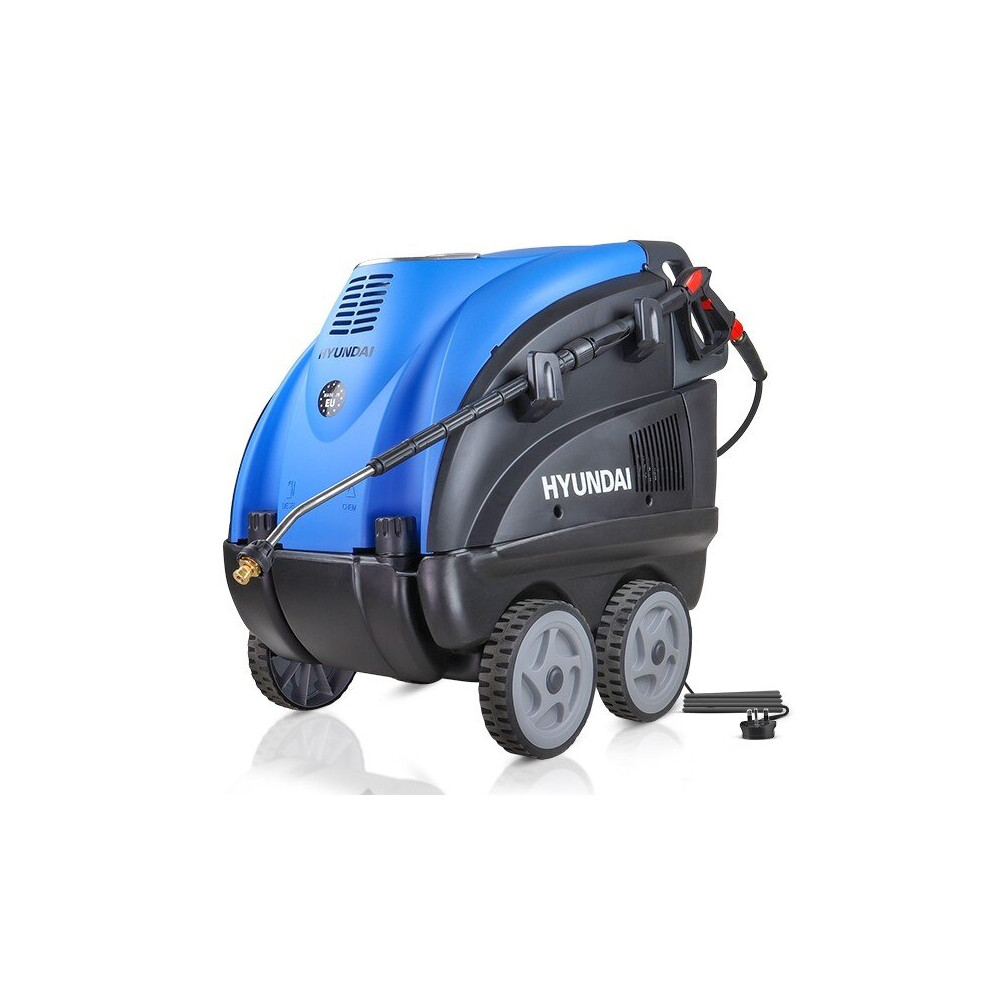 Hyundai 2170PSI Hot Pressure Washer, 140Â°c, 2.8kW | HY150HPW-1