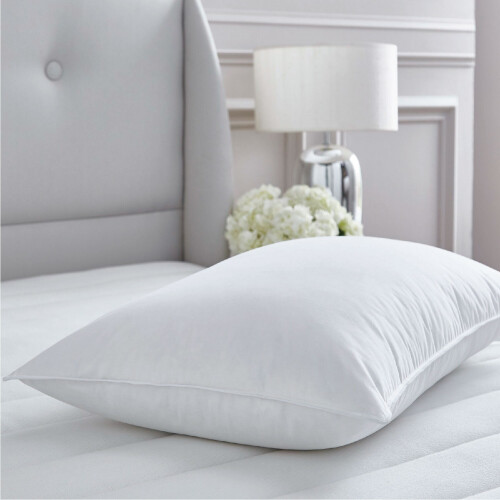 (BOUNCE BACK) Luxury Pillows Soft Neck Head Bed Pillow 1
