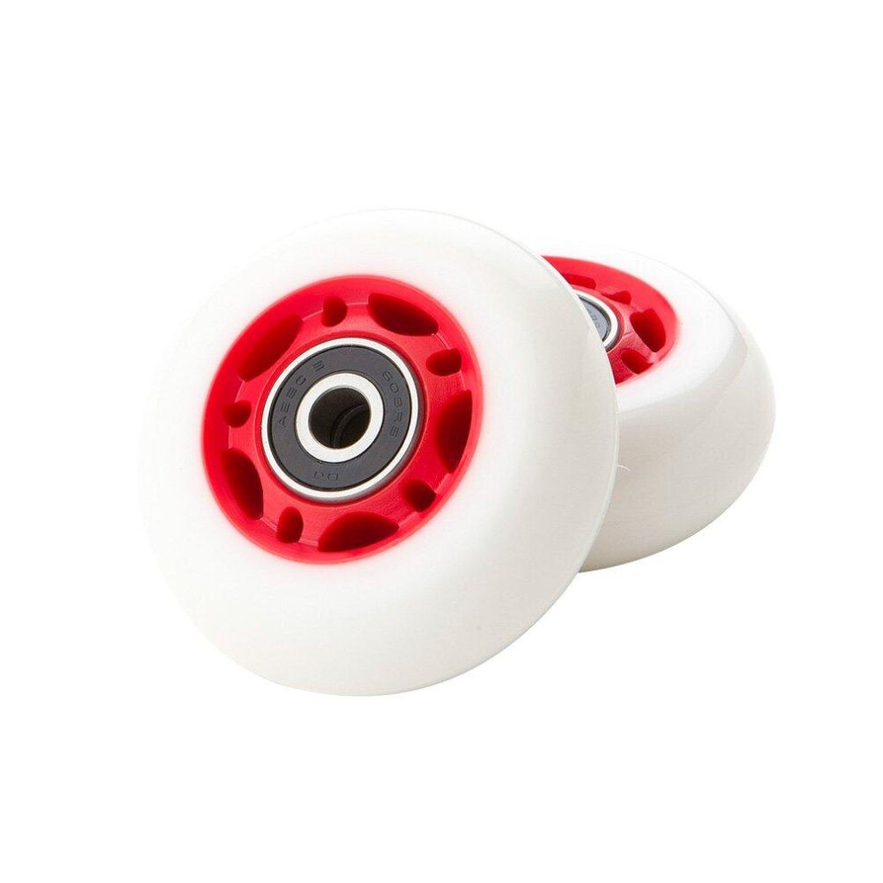 Razor Ripstik and Crazy Cart V5 wheels red