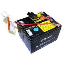 Razor dirt Quad / MX350 (V1 -32) Battery w/Fuse (2 x 12V/7AH Single Connector)
