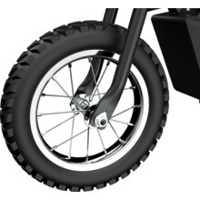 Razor MX125 Front wheel complete