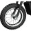 Razor MX125 Front wheel complete 1
