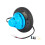 Razor Razor Power Core E100 Aluminum Hub Motor with Wheel V7+ - Blue 1