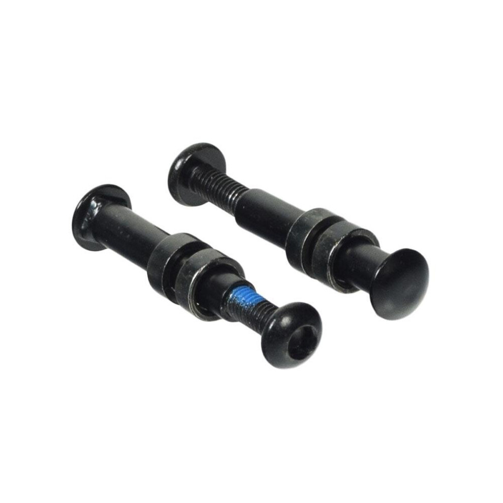 Razor Crazy Cart (V5) Axle Bolts W/ Spacers (Set Of 2) - For 24Mm Pu Wheel