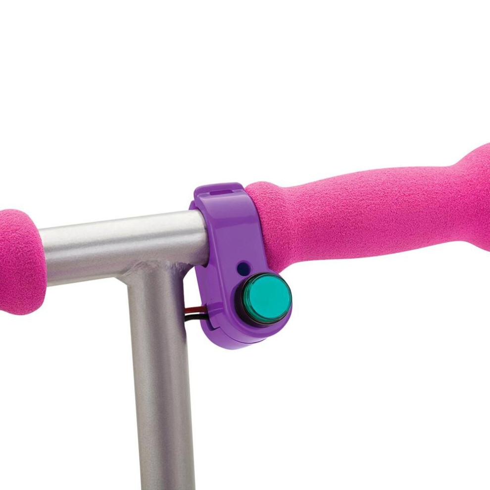 Razor Lil' E T-Bar w/Push Button Throttle Assembly - Pink