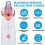 Blackhead Removers Vacuum Electric Comedone Suction Faces Pore Cleaner Machine 3