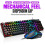 Gaming Rainbow RGB LED Backlit Mechanical Keyboard and Mouse Set for PC Laptop 1