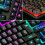 Gaming Rainbow RGB LED Backlit Mechanical Keyboard and Mouse Set for PC Laptop 7