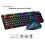Gaming Rainbow RGB LED Backlit Mechanical Keyboard and Mouse Set for PC Laptop 2