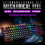 Gaming Rainbow RGB LED Backlit Mechanical Keyboard and Mouse Set for PC Laptop 9