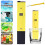 Digital Electric PH Conductivity Meter Tester Hydroponics Water Test Pen Tools 1