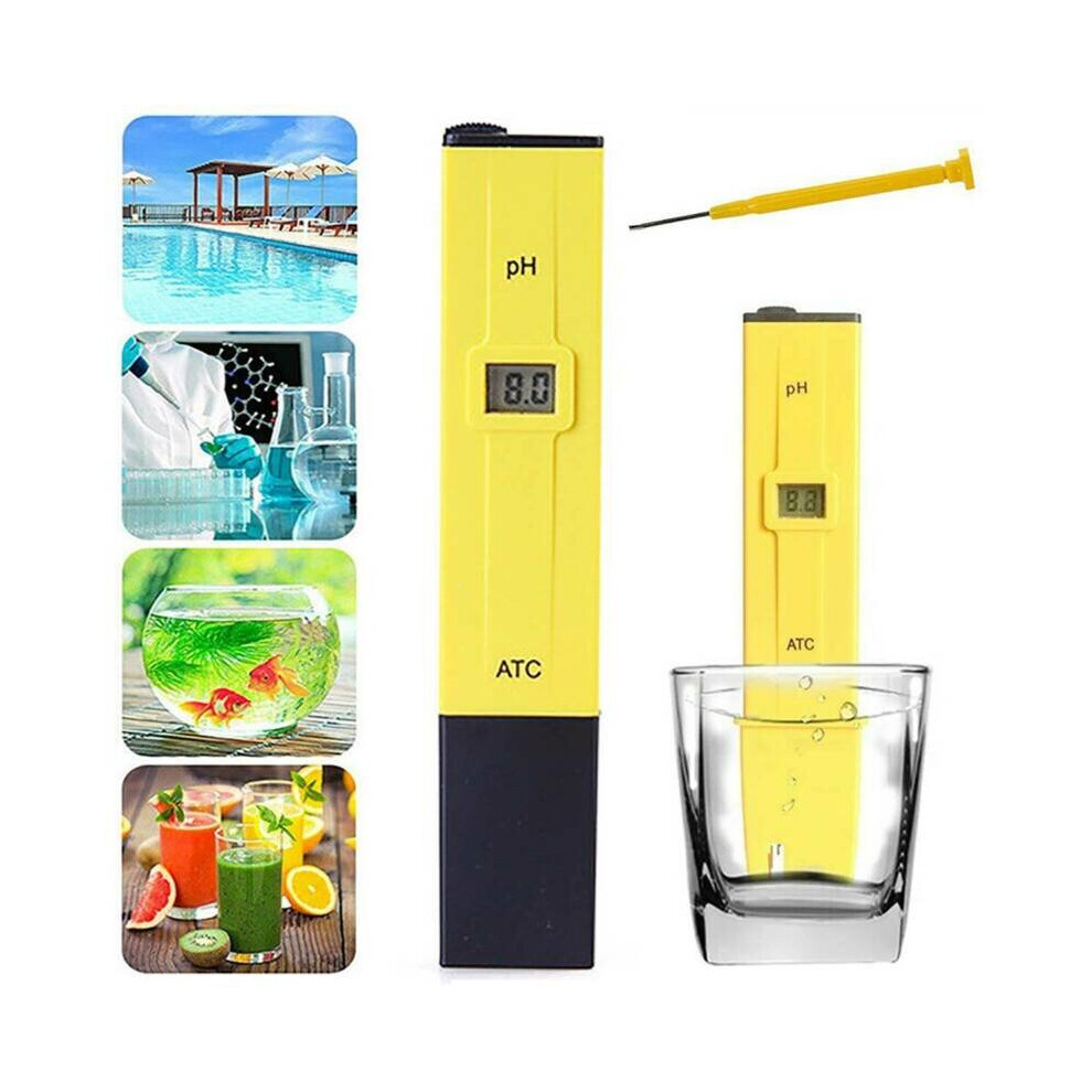 Digital Electric PH Conductivity Meter Tester Hydroponics Water Test Pen Tools