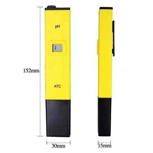 Digital Electric PH Conductivity Meter Tester Hydroponics Water Test Pen Tools 2