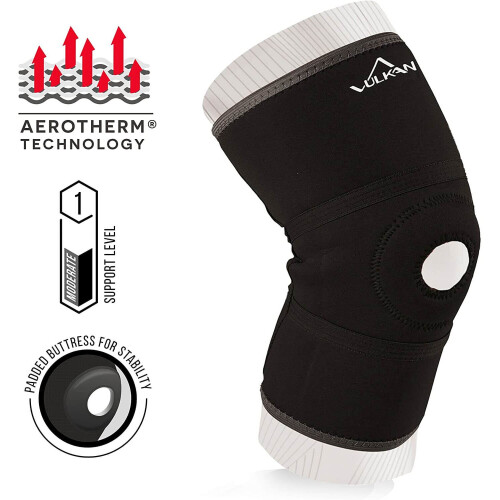 (XL) Vulkan Classic Open Knee Support Patella Brace 2