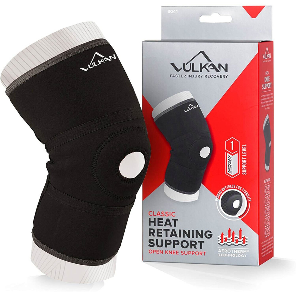 Vulkan (L) Classic Open Knee Support Patella Brace