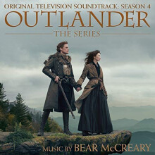 OUTLANDER - SEASON FOUR [CD]