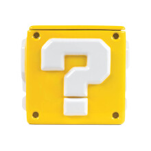 Super Mario Question Block Storage Jar