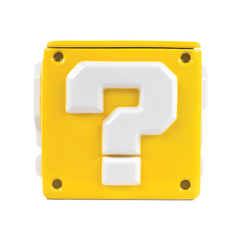 Super Mario Super Mario Question Block Storage Jar